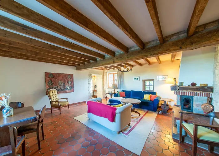 Le Logis Viennois - A 20 Km De Center Parcs بيت للعطل *